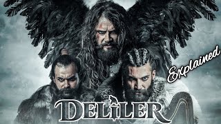 Deliler Full movie explained Deliler full movie Anjum Talks [upl. by Netsew651]