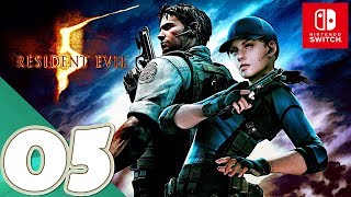 Resident Evil 5 Switch  Gameplay Walkthrough Part 5 Chapter 5  ALL BSAA EMBLEMS  No Commentary [upl. by Parks]