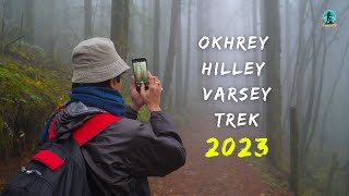 Trekking in the deep Forest  Hilley Varsey Rhododendron Sanctuary Trek  Okhrey to Varsey  Ep 1 [upl. by Marilee]