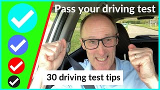 How to pass your driving test first time [upl. by Acissehc]