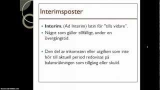 Periodisering  Interimsposter [upl. by Karil904]