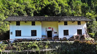 【4K】Traditional Chinese village Longtan Ancient Village raising bees in coffins [upl. by Verbenia]