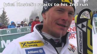 Adelboden Mens World Cup Slalom [upl. by Mendelson637]