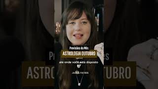 Previsões Outubro astrologia [upl. by Nachison]