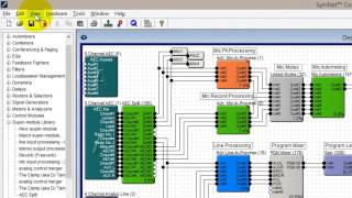 Symetrix SymNet Composer 03 Tips and Tricks [upl. by Disini992]