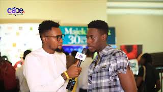 Soma Replies Critics Who Think He doesnt Deserve To Be An Artiste  CME TV News [upl. by Assirek635]