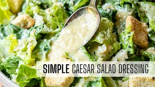 Caesar Salad Dressing [upl. by Atsuj]