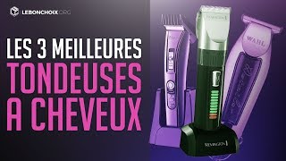 TOP 3  MEILLEURE TONDEUSE À CHEVEUX 2020  COMPARATIF amp TEST [upl. by Aitetel]