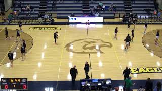 Liberty North vs BasehorLinwood High School Girls Varsity Basketball [upl. by Laved]