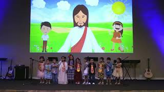 En Mi Casa Vive Jesus Niños 35 años [upl. by Dnalyag]