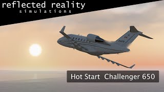 Hot Start Challenger 650  1  Preparation and Power Up [upl. by Keisling]