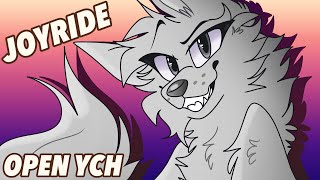 JOYRIDE  Animation Meme OPEN YCH [upl. by Brady]