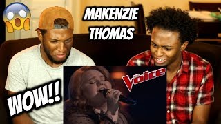 MaKenzie Thomas Impresses with Jessie Js quotBig White Roomquot  The Voice 2018 Blind Auditions [upl. by Brice]