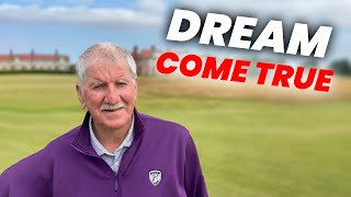 The Royal Lytham amp St Annes GOLFING EXPERIENCE with OMP [upl. by Niawd]