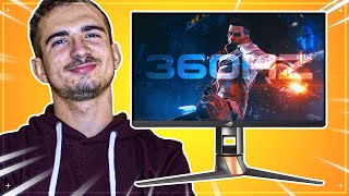 ASUS PG259QNR  Ecran 360Hz pour lEsport ULTIME  Mais [upl. by Ecinehs]