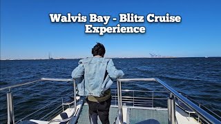 Things to do in Namibia  Walvis Bay Blitz Cruise [upl. by Klaus]