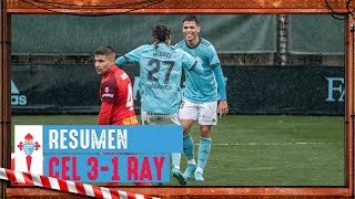 Celta B vs CF Rayo Majadahonda 31  Resumen y goles  Highlights Primera RFEF Footters [upl. by Paulita128]