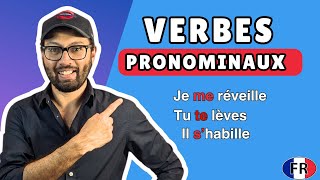 Les VERBES PRONOMINAUX en français sans quotSEquot tromper [upl. by Valley]