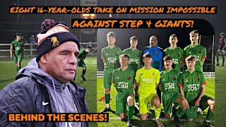 Eight 16YearOlds Take On Mission Impossible Against Step 4 Giants [upl. by Anairad]