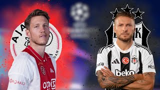 Ajax  Besiktas  Europa League 202324 [upl. by Nitaj]