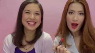 Avon Challenge  Perfectly Matte Lipstick [upl. by Pamelina]