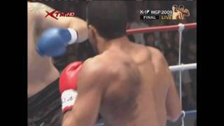 Badr Hari vs Semmy Schilt K1 Grand Prix Final 2009 [upl. by Faria]