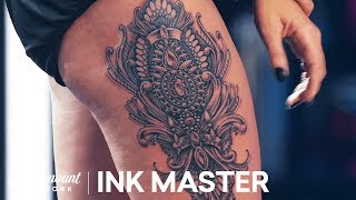 Ink Master Finale Live Tattoo Reveal  Ink Master Season 8 [upl. by Streeto]