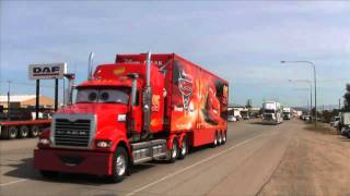 Supercar Parade Townsville July 2011 [upl. by Schluter]