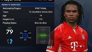 PES 2017  Bayern Munchen Face amp Player Rating Full HD [upl. by Ynnav]