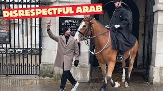 Disrespectful Arab Learns a Lesson as Horse Confronts [upl. by Jeffers464]