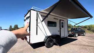 New 2024 7x16 Colorado OFF ROAD Trailer Toy Hauler for sale [upl. by Vins462]