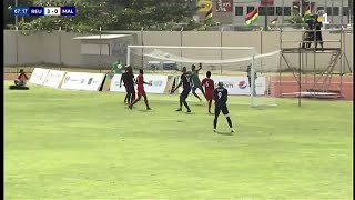 Jeux des Iles Foot  Réunion 4  0 Maldives [upl. by Husain]