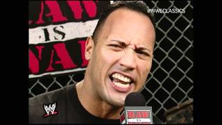 The Rock Promo Raw 12400 [upl. by Abebi]