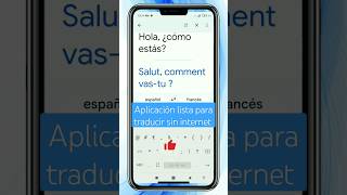 Traducir con el Traductor de Google sin conexión a internet googletranslate [upl. by Llerrat989]