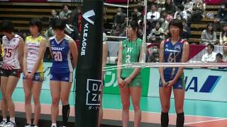 Vリーグオールスターに行ってみた！／「新Vリーグ」の幕開け／2018324 Vリーグオールスターゲーム 女子大会 うそにゃん 大田区総合体育館 [upl. by Nyrraf899]