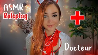 ASMR Français 🚑 Roleplay Médecin  Examen médical relaxant [upl. by Bussy]