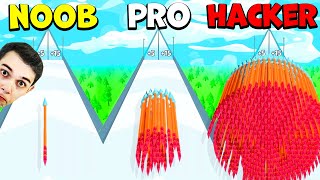 NOOB ARC vs PRO ARC Avem Tinta [upl. by Aehsat376]