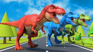 🔴BEST VELOCIRAPTOR amp Indoraptor Utahraptor DINOSAUR Titanosaurus MRex JURASSIC WORLD 4 EXTINCTION [upl. by Atnoled519]