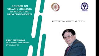 Lecture 56  Antiviral drugs [upl. by Ulita]