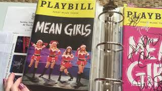 My playbill collection Jan 2020 [upl. by Morissa]