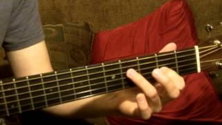 HOW TO PLAY quotSHADY GROVEquot ON GUITAR MELODY [upl. by Pasadis750]