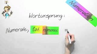 Die Numeralien  Deutsch  Grammatik [upl. by Stephine]