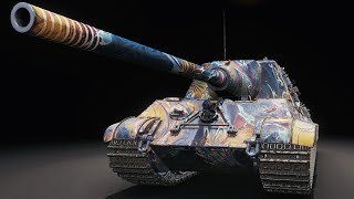 시가지의 학살자 Jagdtiger Pr [upl. by Nnaed]