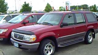 1997 Mercury Mountaineer V8 AWD [upl. by Anaej]