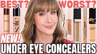 6 BEST amp WORST New Concealers for Dark Circles amp Mature Dry Under Eyes  2024 [upl. by Atinnod86]