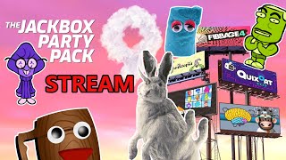 LIVE The Jackbox Party Pack 9 STREAM [upl. by Linnea]