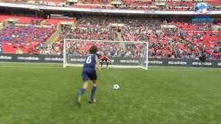 France vs Brasil  Final  Fullmatch  Danone Nations Cup 2013 [upl. by Ecyal]