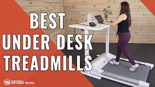 Best Under Desk Treadmills of 2024  See Our Top 10 List [upl. by Klute]