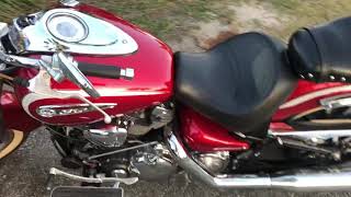 Yamaha Roadstar seat sticking stuck cable broken [upl. by Zilevi]