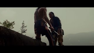 Last of the Mohicans final chase scene 4K [upl. by Katusha]